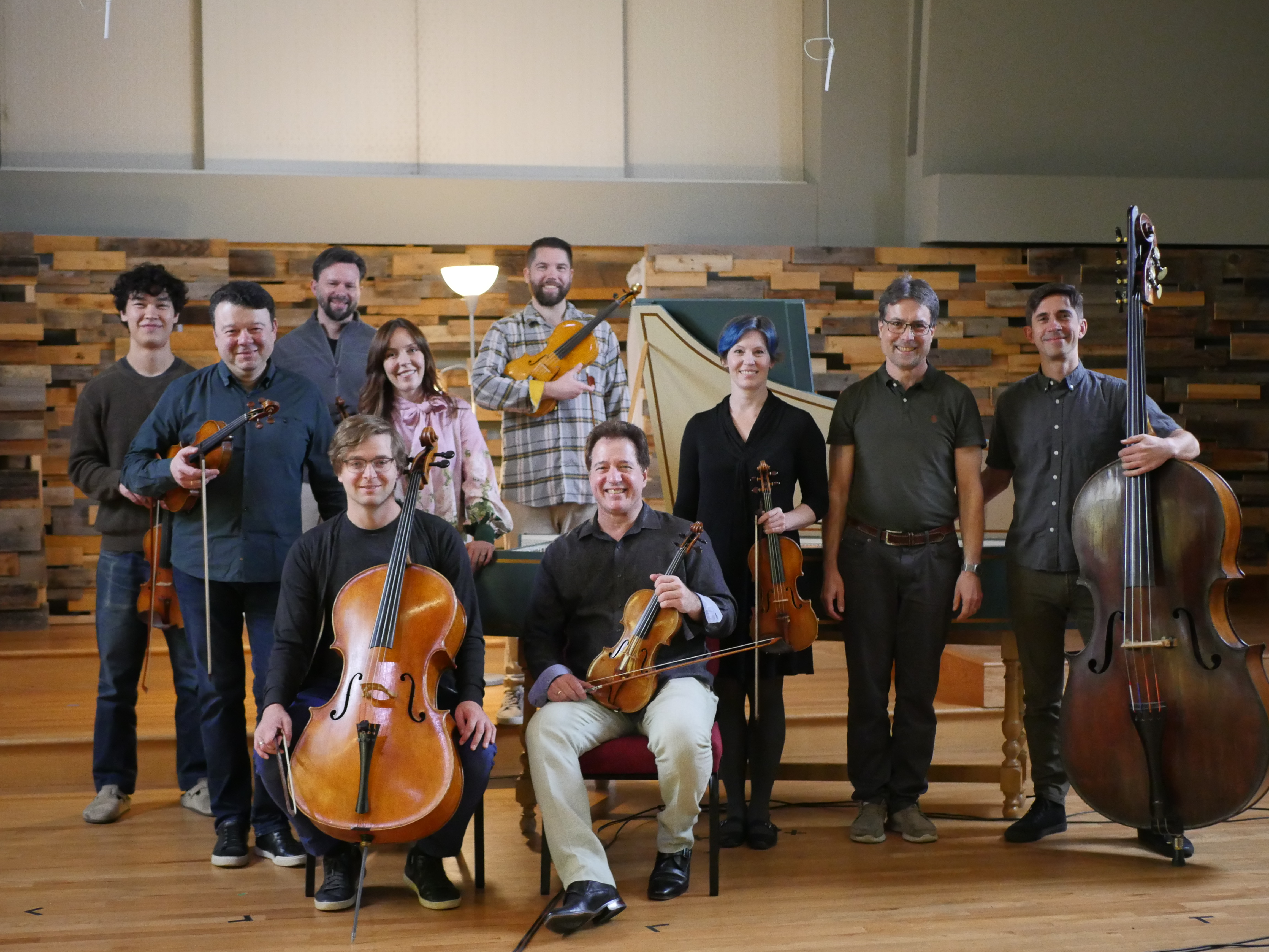 COmpass REsonance with Vadim Gluzman and recording engineer Martin Nagorni